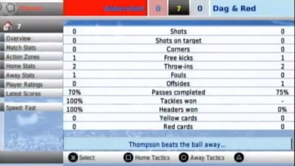 Скриншот 2 из Football Manager Handheld 2008