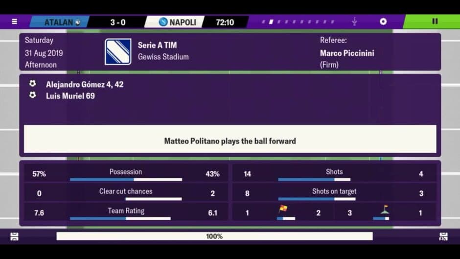 Скриншот 3 из Football Manager 2020 Mobile