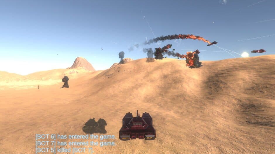 Скриншот 1 из Hover Warz