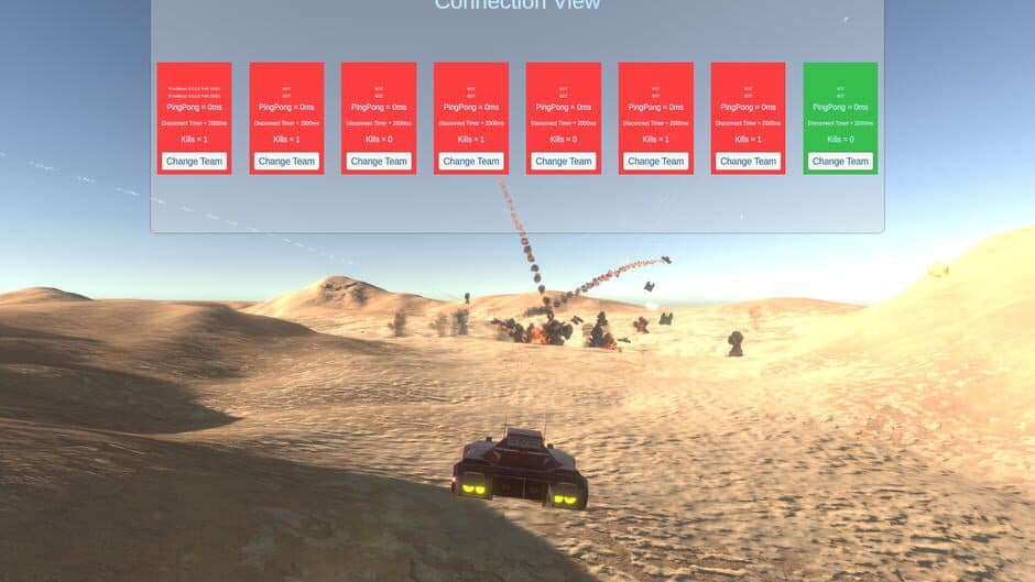 Скриншот 2 из Hover Warz