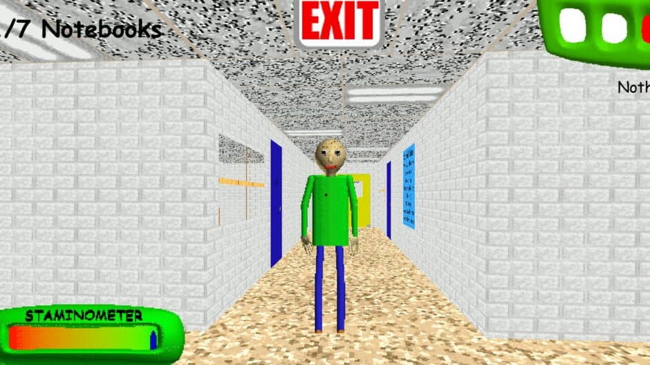 Скриншот 1 из Baldi's Basics The Ancient Save