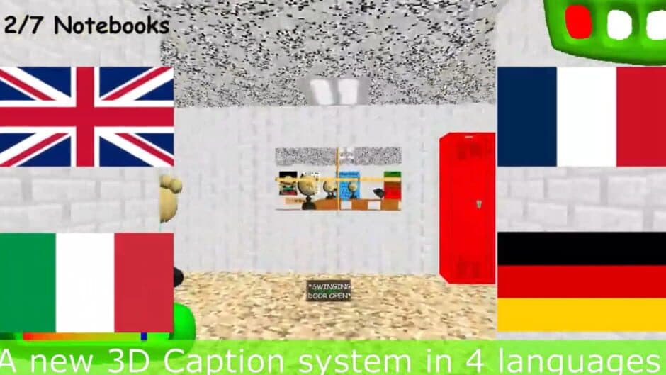 Скриншот 2 из Baldi's Basics The Ancient Save