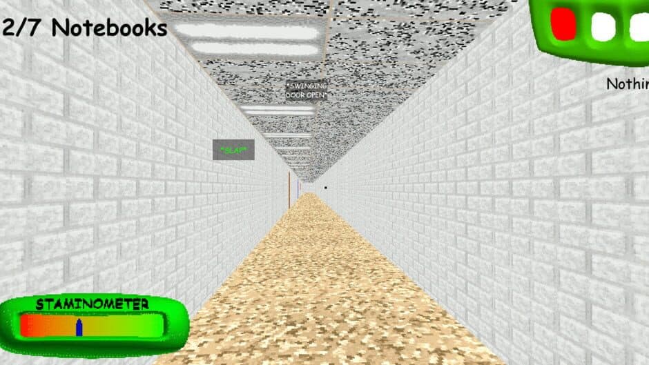 Скриншот 3 из Baldi's Basics The Ancient Save