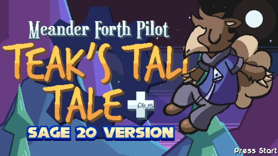 Скриншот 1 из Meander Forth: Teak's Tall Tale Plus