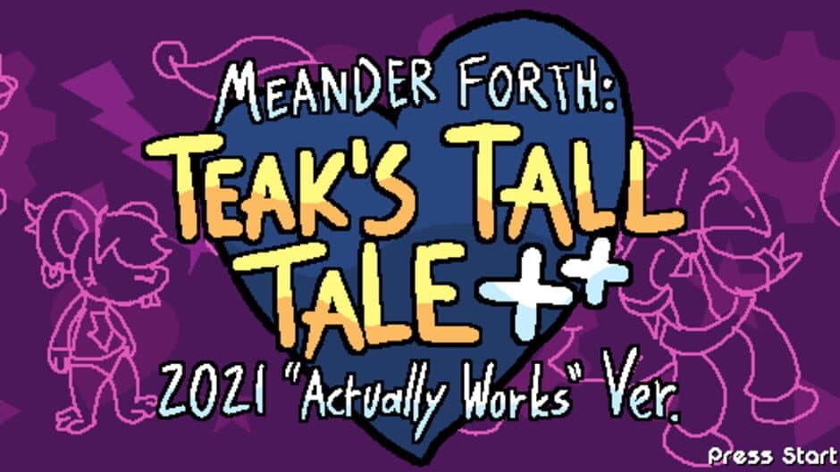 Скриншот 2 из Meander Forth: Teak's Tall Tale Plus Plus
