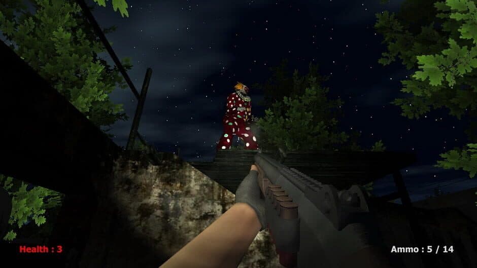 Скриншот 2 из Slenderclown: Be Afraid of It!