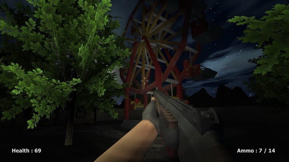 Скриншот 3 из Slenderclown: Be Afraid of It!