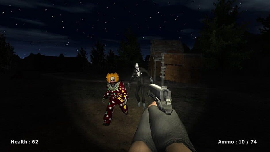 Скриншот 4 из Slenderclown: Be Afraid of It!