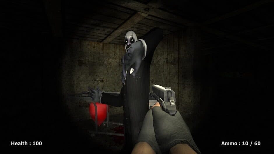 Скриншот 5 из Slenderclown: Be Afraid of It!