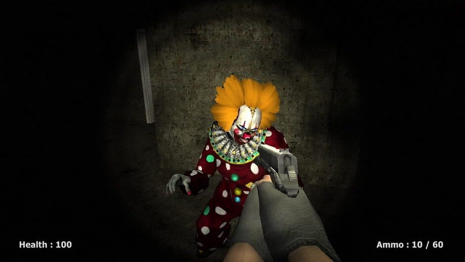Скриншот 6 из Slenderclown: Be Afraid of It!