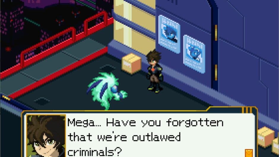 Скриншот 1 из MegaMan Star Force EndWave