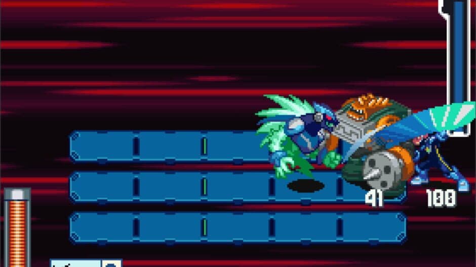 Скриншот 2 из MegaMan Star Force EndWave