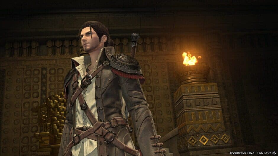Скриншот 1 из Final Fantasy XIV: Crossroads