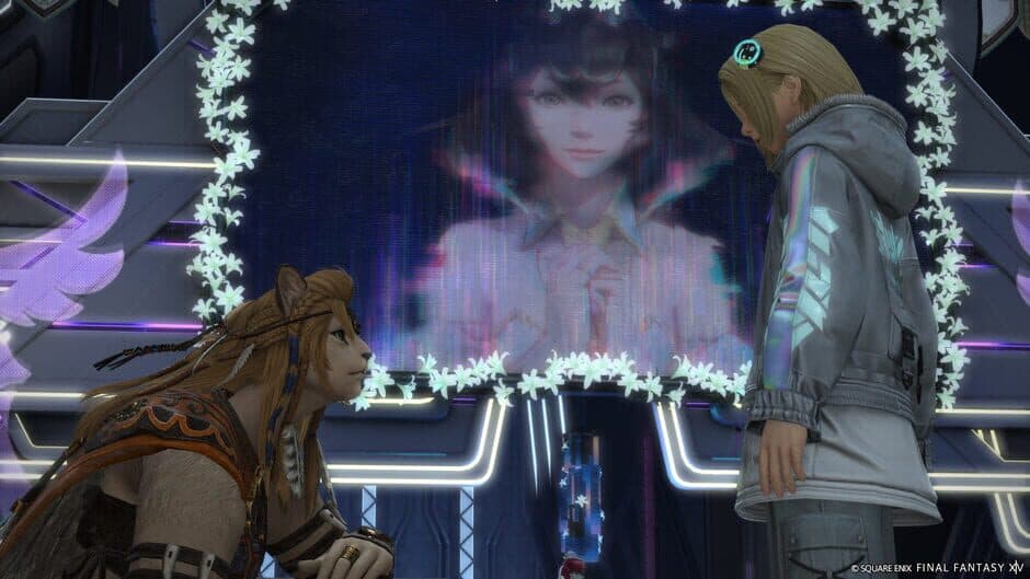 Скриншот 2 из Final Fantasy XIV: Crossroads