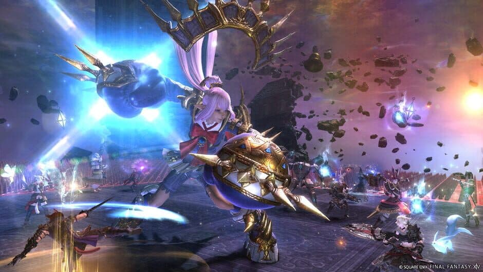 Скриншот 8 из Final Fantasy XIV: Crossroads