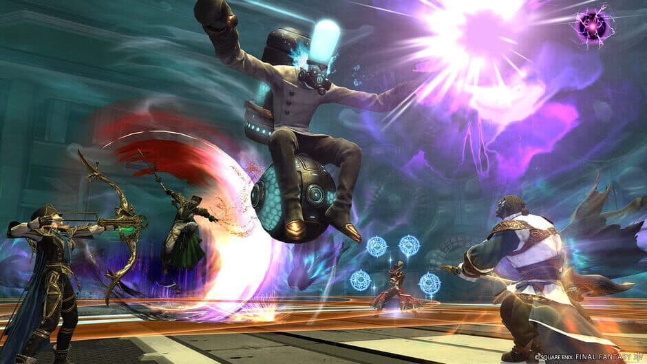 Скриншот 10 из Final Fantasy XIV: Crossroads