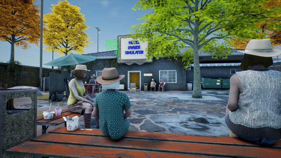 Скриншот 2 из Hotel Owner Simulator
