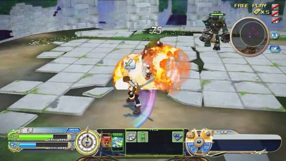 Скриншот 2 из Shining Force Cross Raid