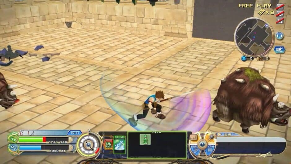 Скриншот 3 из Shining Force Cross Raid