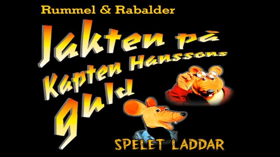 Скриншот 3 из Rummel & Rabalder: Jakten på Kapten Hanssons Guld