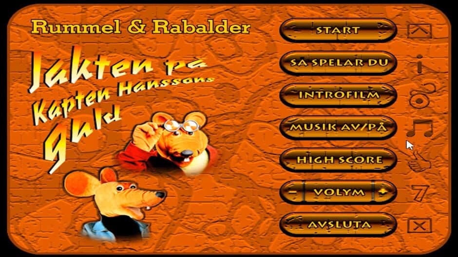 Скриншот 4 из Rummel & Rabalder: Jakten på Kapten Hanssons Guld