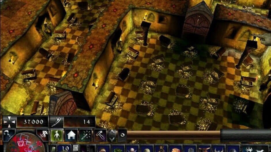 Скриншот 4 из Dungeon Keeper 2