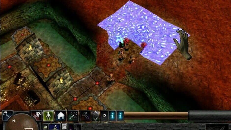 Скриншот 3 из Dungeon Keeper 2