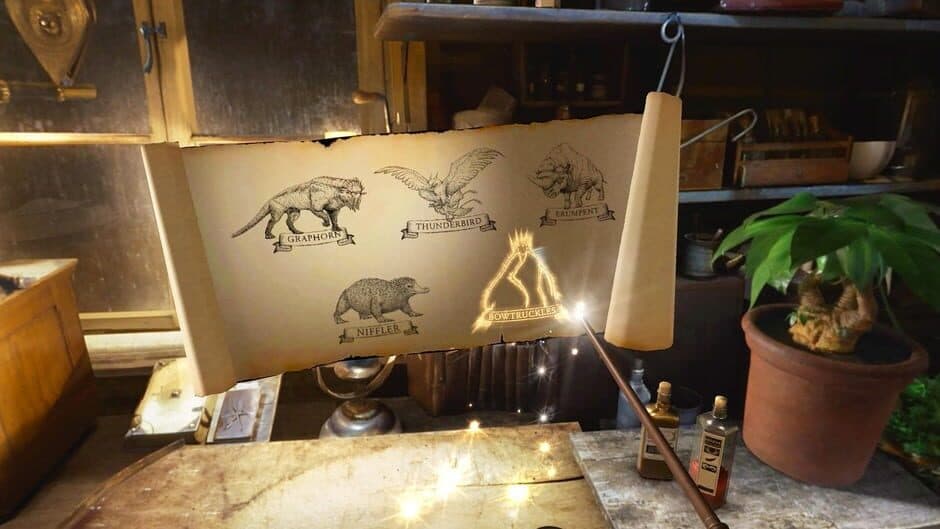 Скриншот 3 из Fantastic Beasts and Where to Find Them: VR Experience