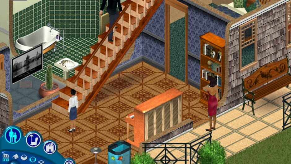 Скриншот 1 из The Sims