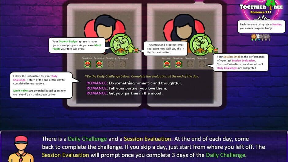 Скриншот 6 из Together Tree: Romance 911