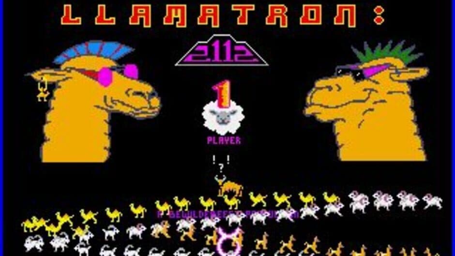 Скриншот 1 из Llamatron: 2112