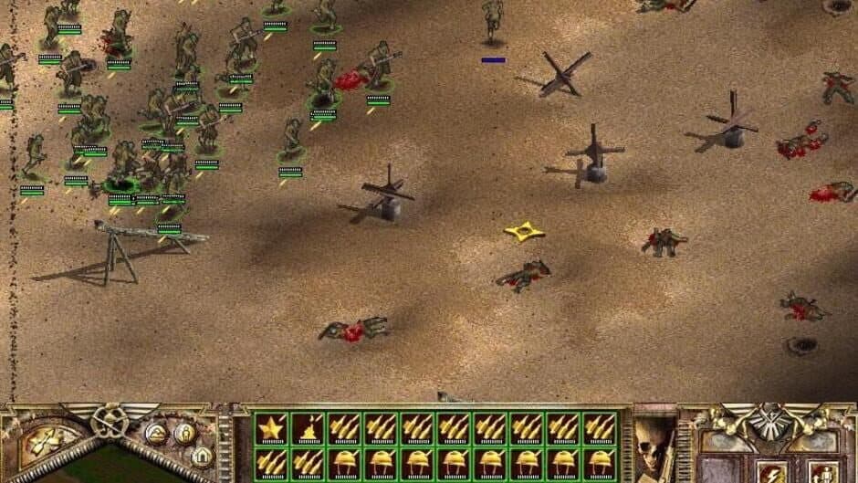 Скриншот 1 из WarCommander