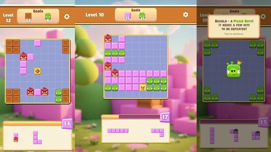 Скриншот 2 из Angry Birds Block Quest