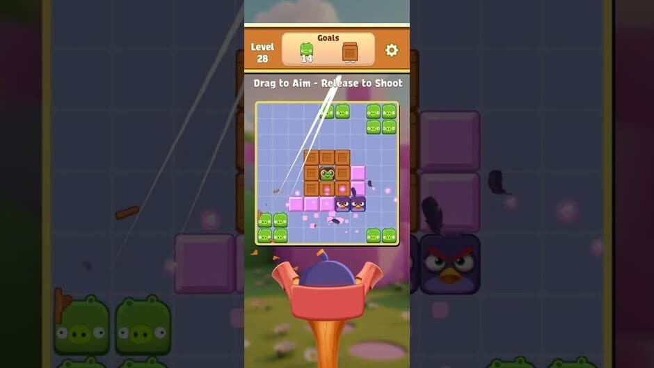 Скриншот 3 из Angry Birds Block Quest