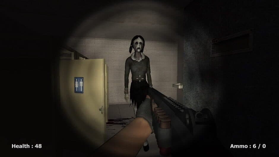 Скриншот 5 из Slendrina Must Die: The Asylum