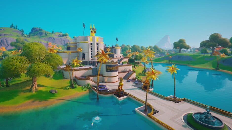 Скриншот 1 из Fortnite: Chapter 2 Remix