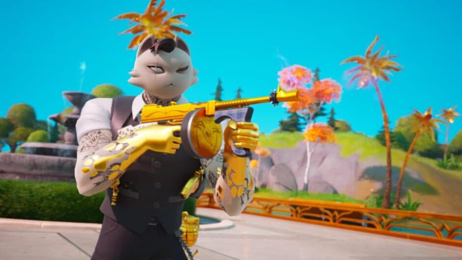 Скриншот 2 из Fortnite: Chapter 2 Remix