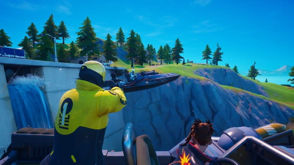 Скриншот 3 из Fortnite: Chapter 2 Remix
