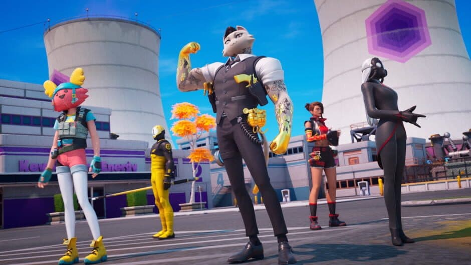 Скриншот 10 из Fortnite: Chapter 2 Remix