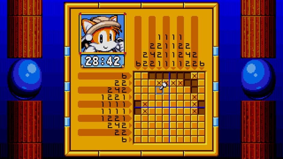 Скриншот 2 из Tails' Picross