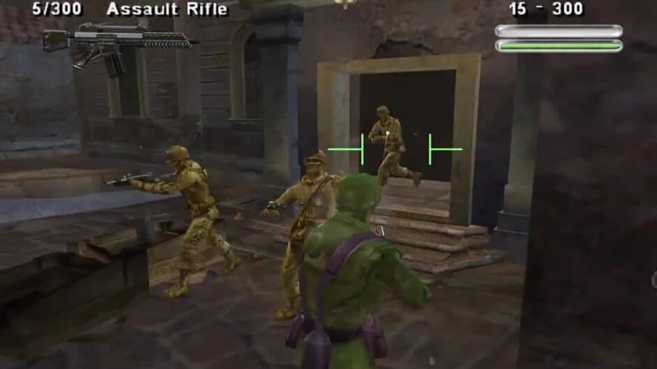 Скриншот 4 из Army Men: Sarge's War