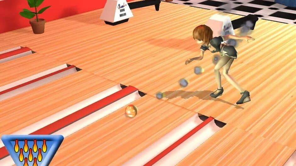 Скриншот 4 из Anime Bowling Babes