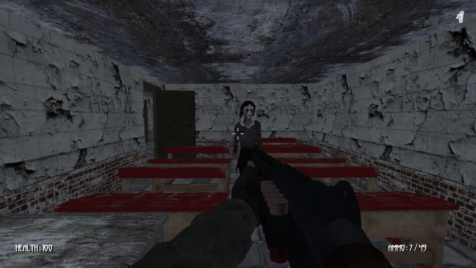 Скриншот 4 из Slendrina Must Die: The School