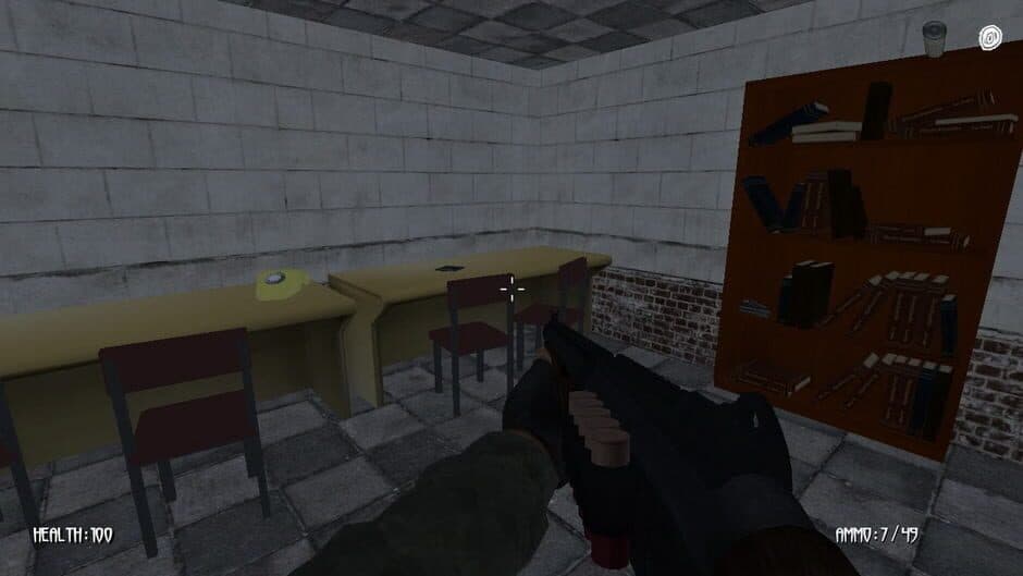 Скриншот 1 из Slendrina Must Die: The School