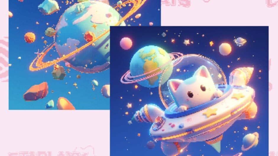 Скриншот 1 из Starlaxy Cats