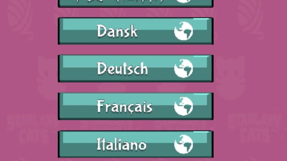 Скриншот 2 из Starlaxy Cats