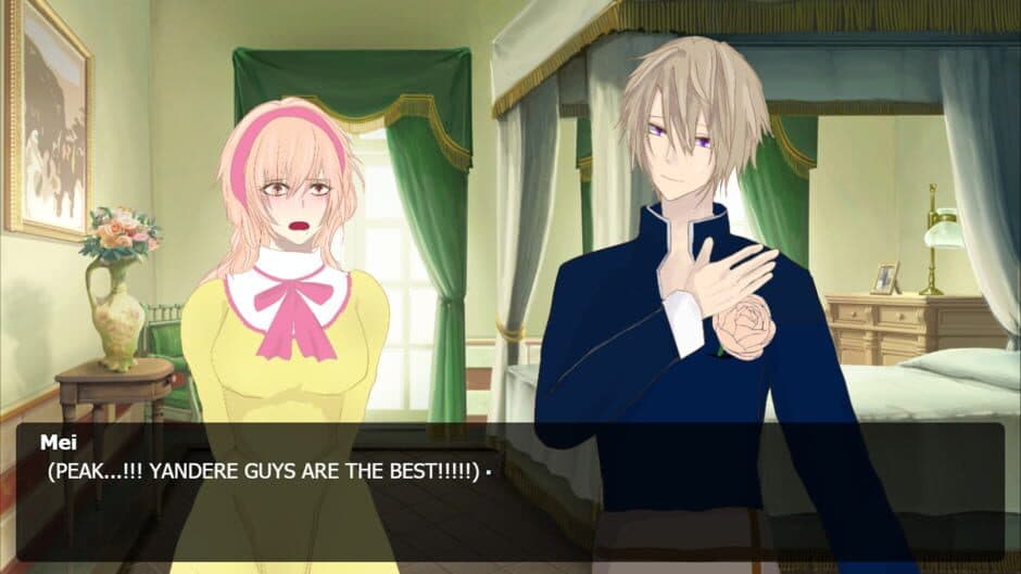 Скриншот 1 из Yandere Tensei: I Can't Beat The Programming!