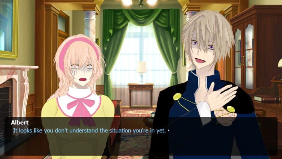 Скриншот 2 из Yandere Tensei: I Can't Beat The Programming!