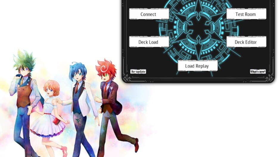Скриншот 1 из Cardfight Area