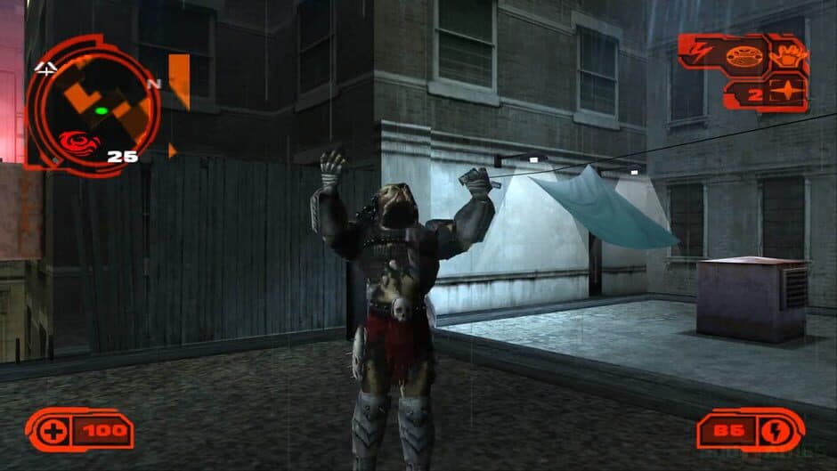 Скриншот 1 из Predator: Concrete Jungle
